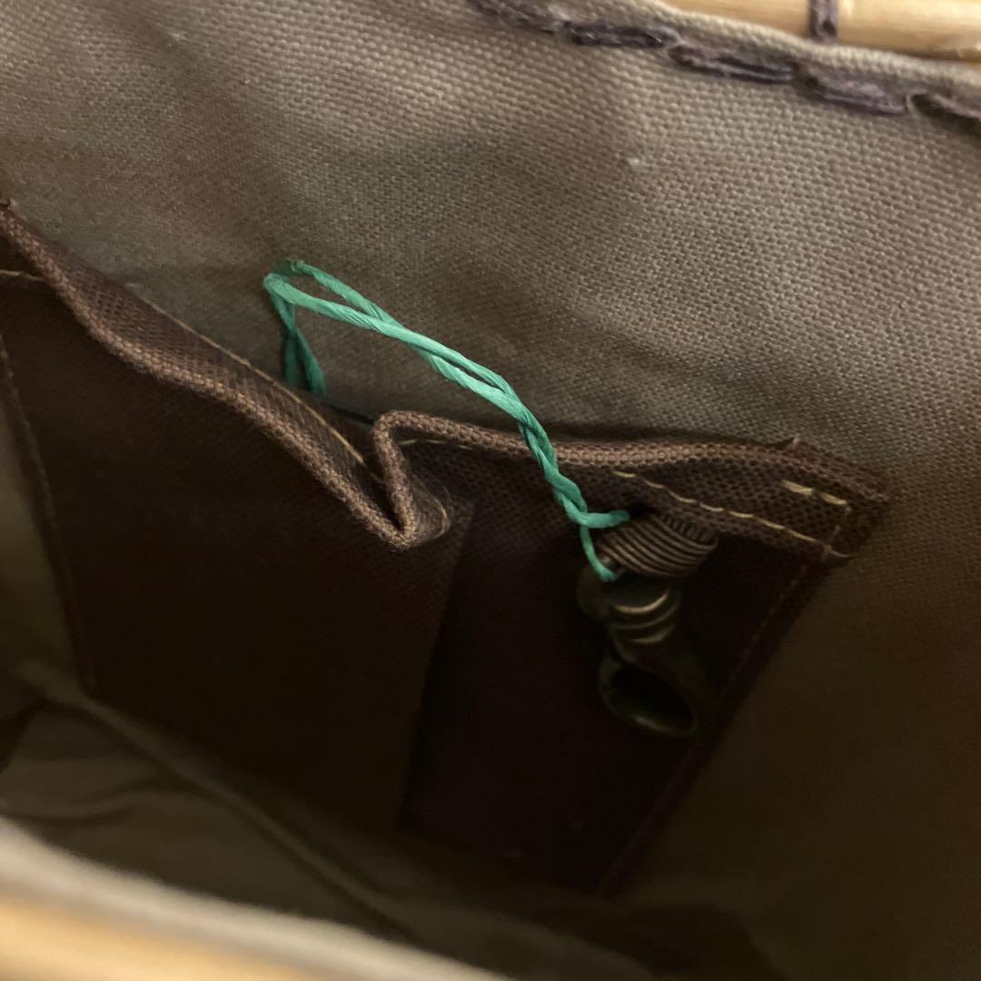 エバゴス　カゴバッグ　縦型