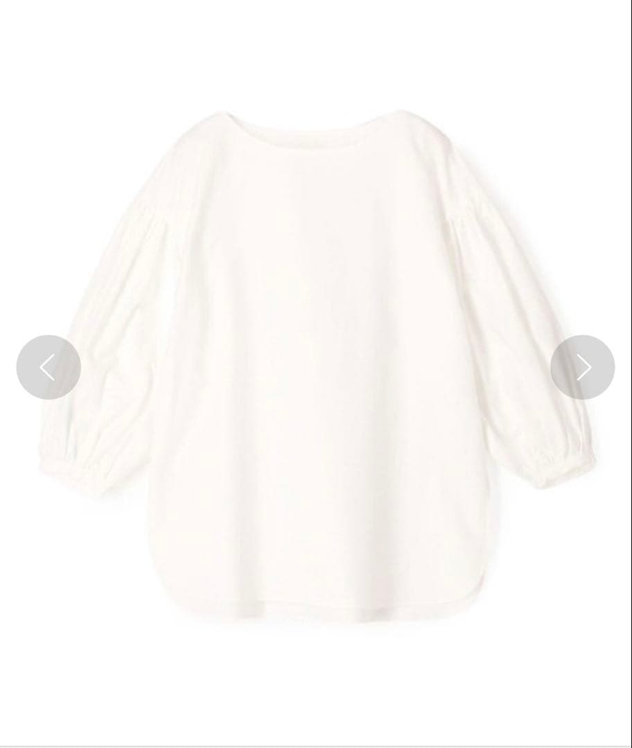 【定価2.9万/25ss】GALERIE VIE ブラウス