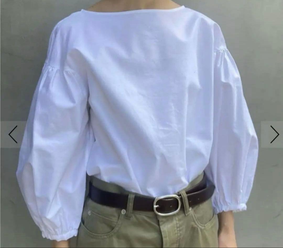 【定価2.9万/25ss】GALERIE VIE ブラウス