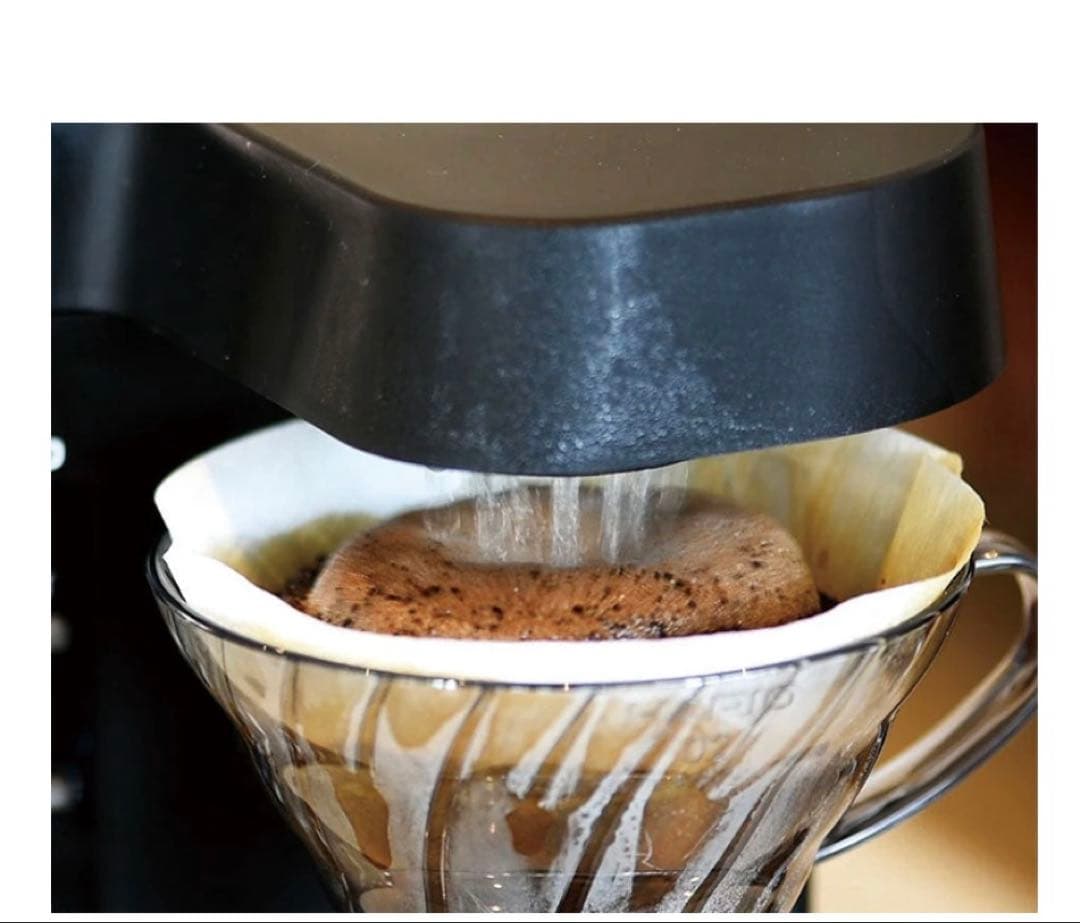 美品　HARIO V60 コーヒーメーカー ブラック　5杯分