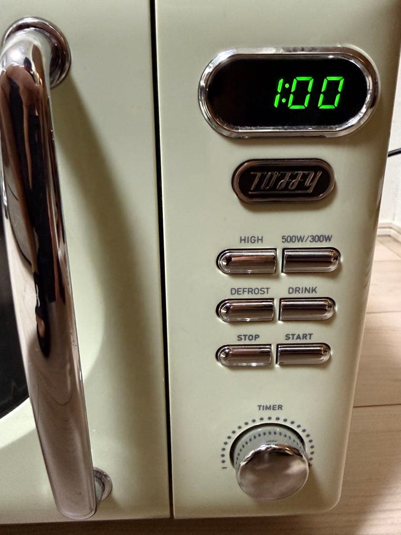 Toffy 電子レンジ K-DR1-AW