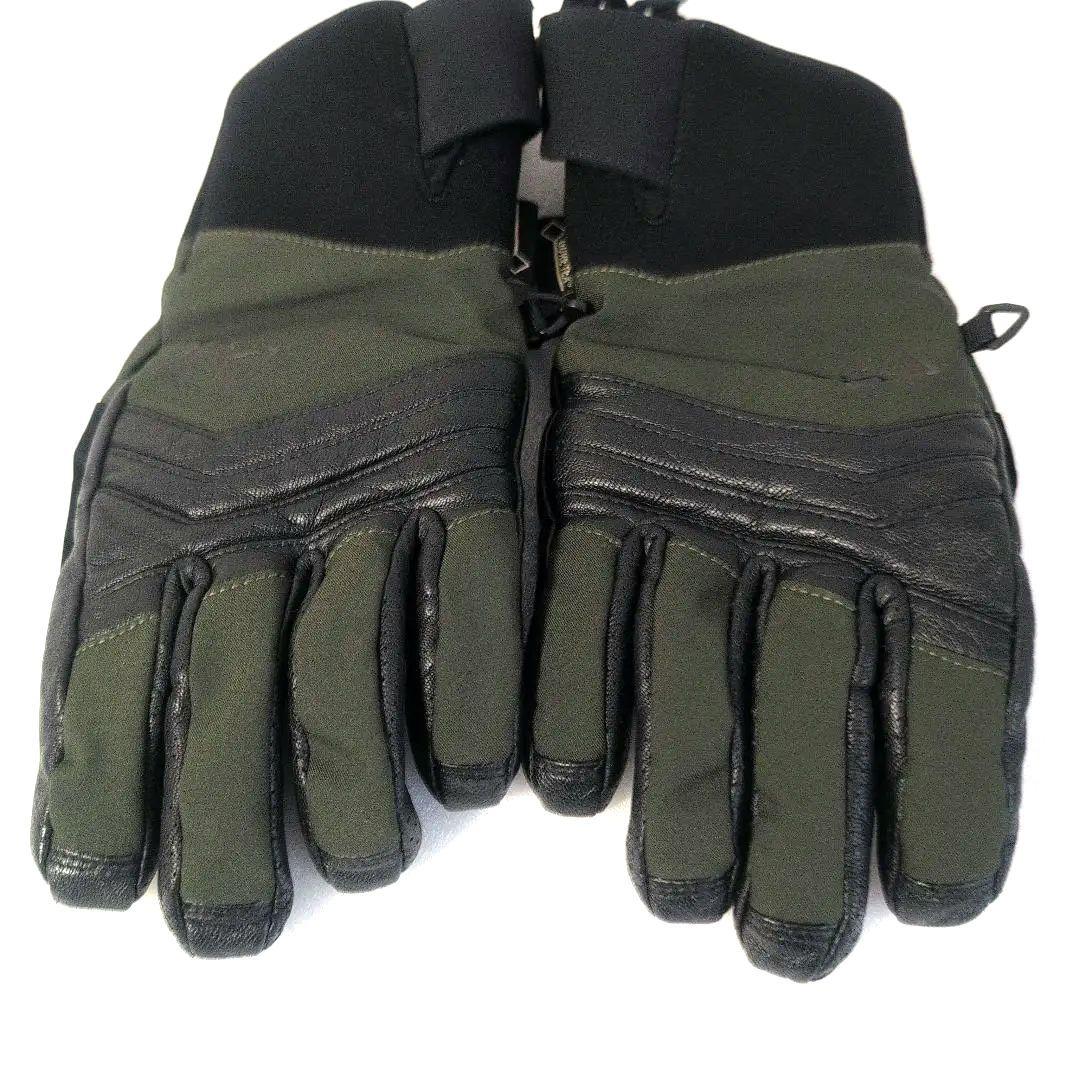 BURTON AK スノーボード用グローブ レザー/GORE-TEX