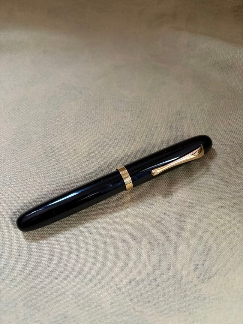 Warrantedワランテッド585 14K 万年筆　IRIDOSMIN