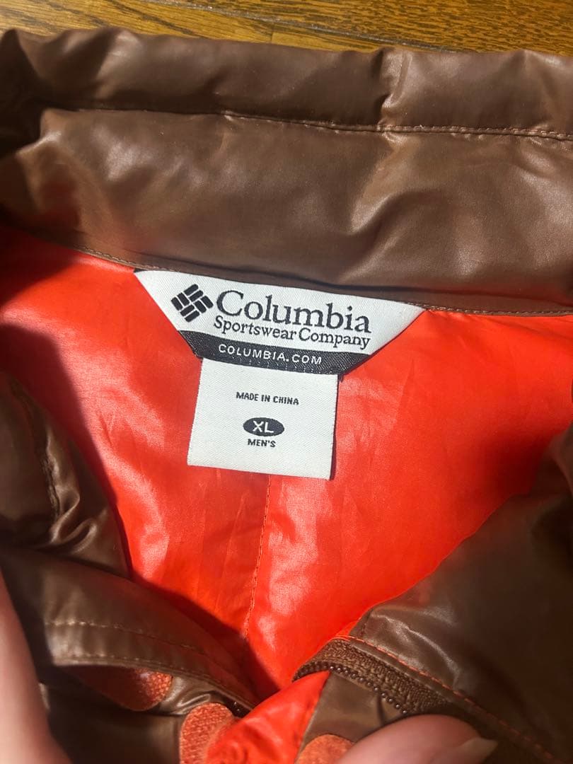 Columbia ダウンジャケット オムニシールド