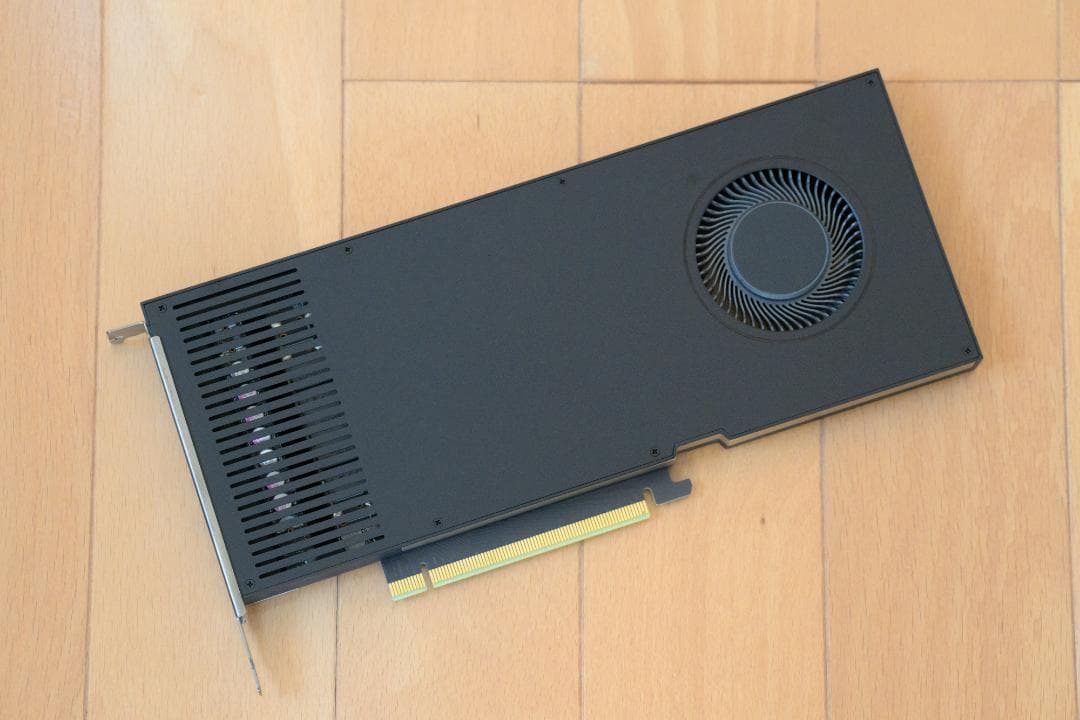 グラフィックボード・グラボ・ビデオカード NVIDIA RTX A4000 ENQRA4000-16GER