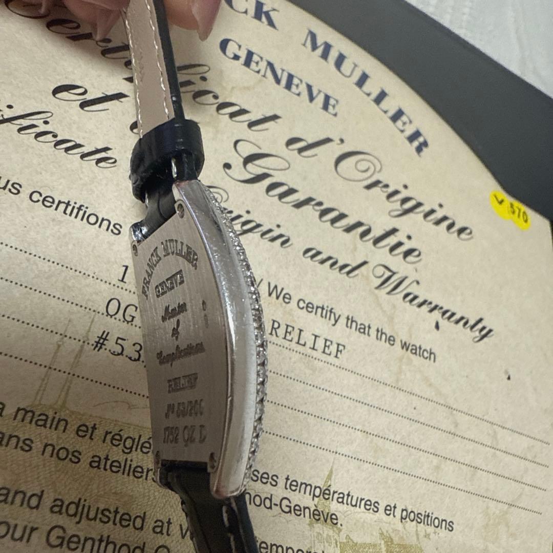 フランクミューラー　腕時計 レディース