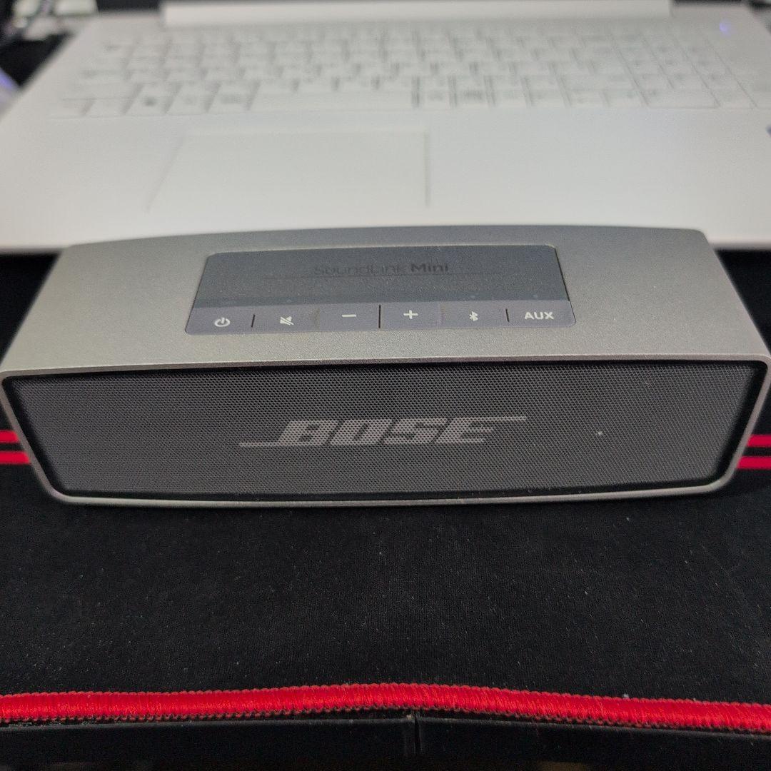 BOSE SoundLink Mini ワイヤレススピーカー　ケース付き