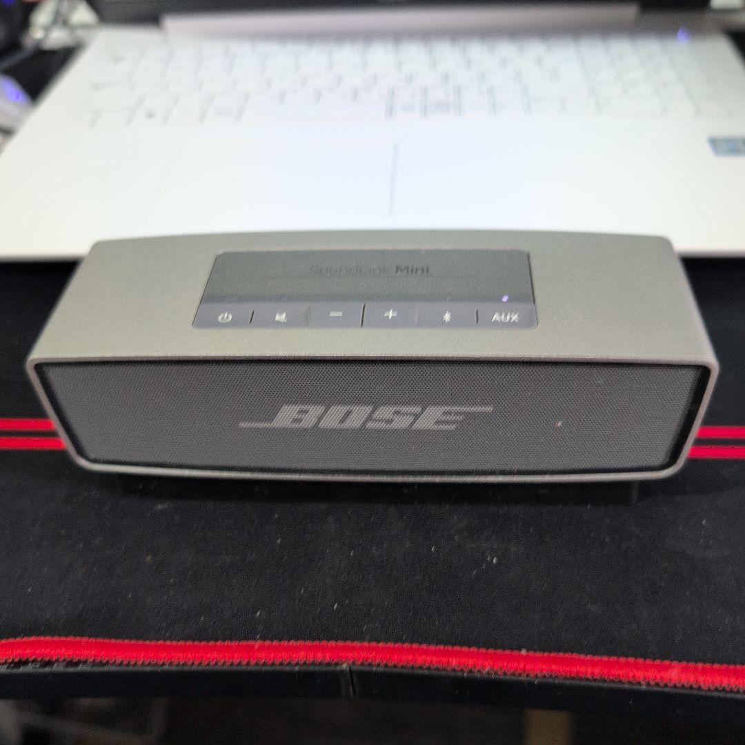 BOSE SoundLink Mini ワイヤレススピーカー　ケース付き