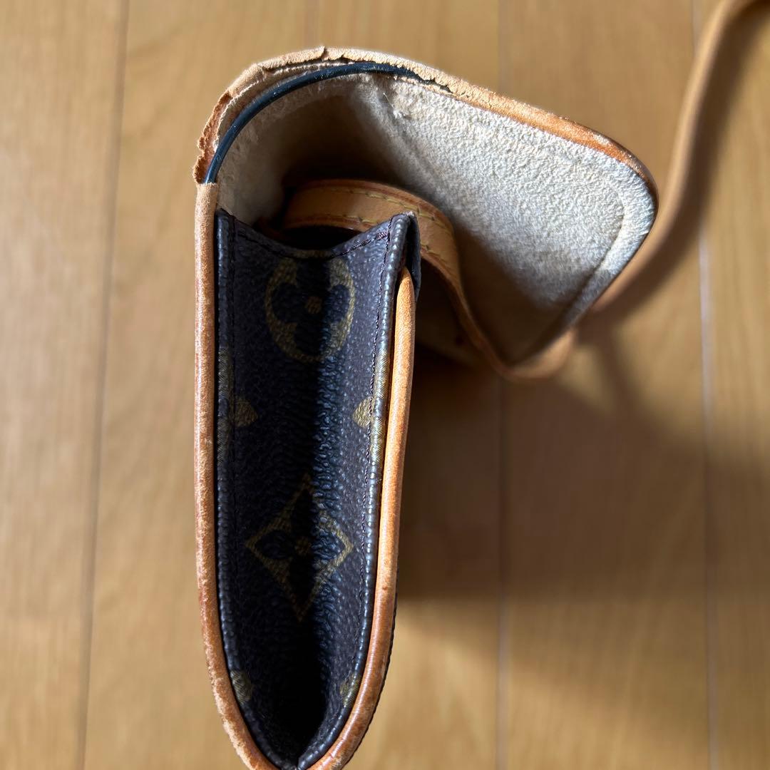 Louis Vuitton ルイヴィトン　ポシェットツイン　PM モノグラム