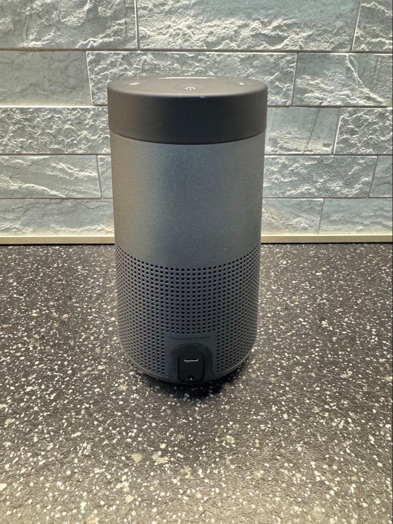 BOSE SLINKREVBLK ブルートゥーススピーカー ブラック　未使用品