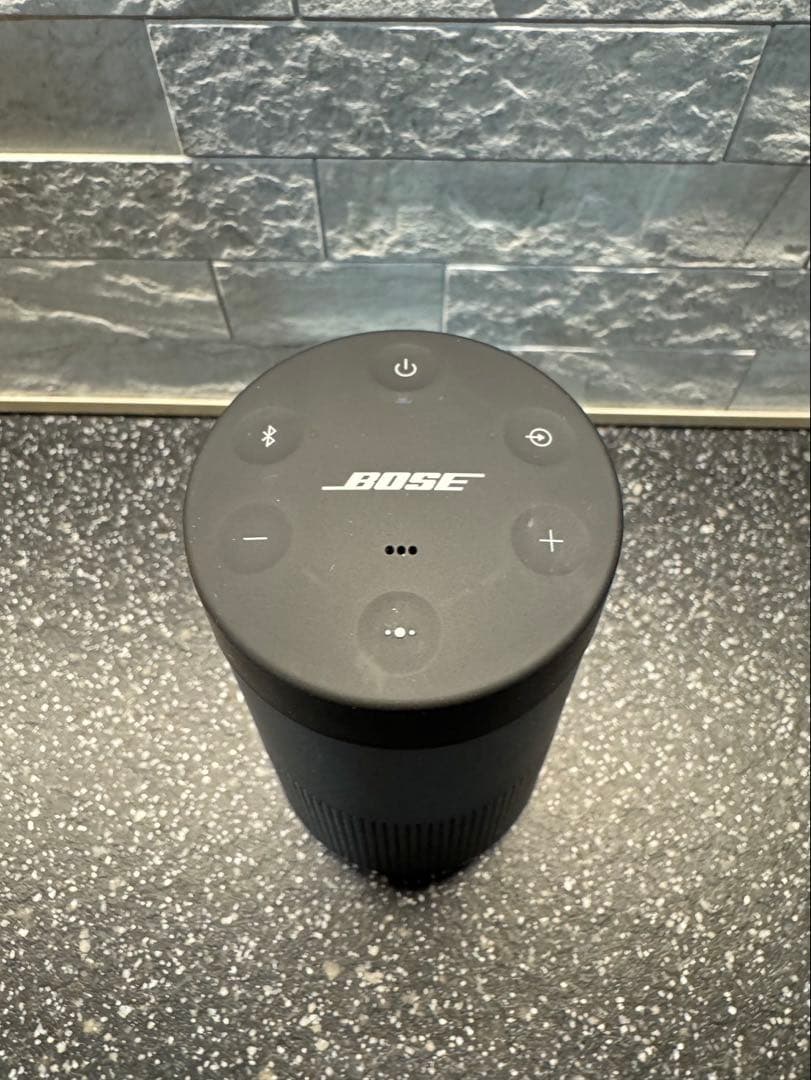 BOSE SLINKREVBLK ブルートゥーススピーカー ブラック　未使用品