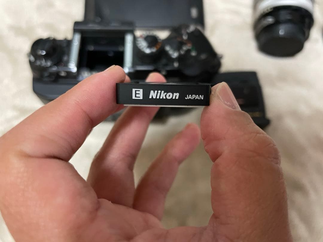 Nikon F4s + MF-23 MB-21 MC-12A 2レンズ