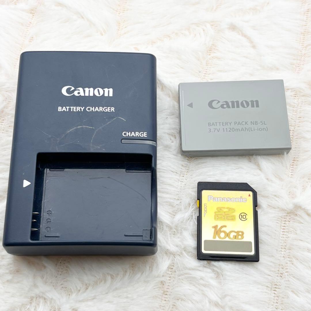 動作良好✨ Canon IXY 910 IS 付属品多数