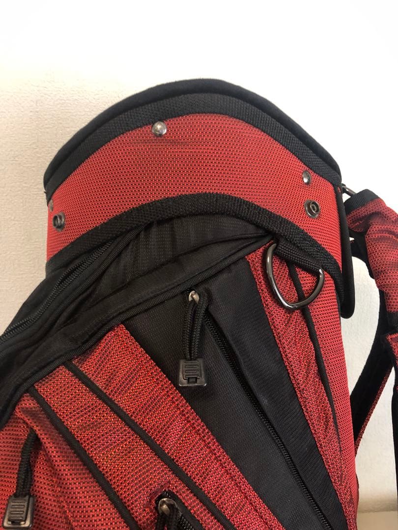 【送料込み】廃盤希少品　NIKE キャディバッグ　ゴルフバッグ
