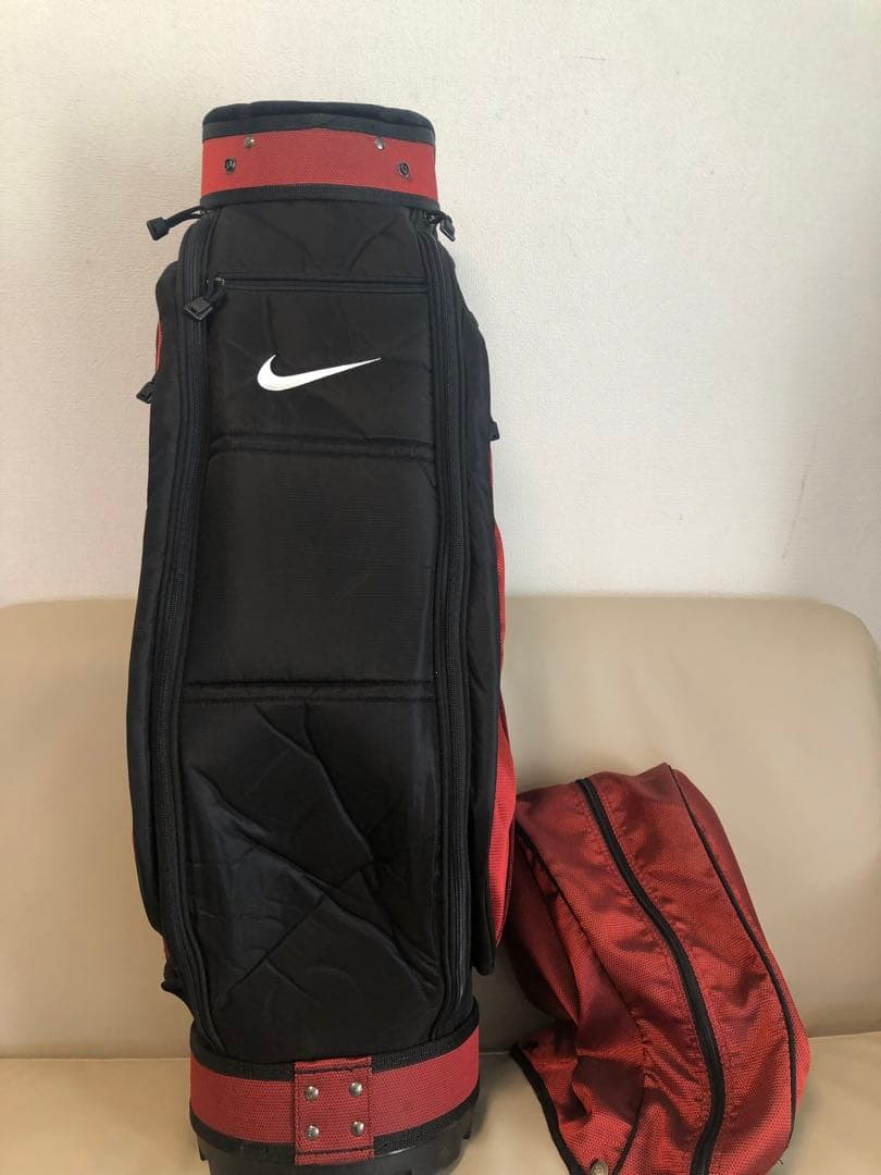 【送料込み】廃盤希少品　NIKE キャディバッグ　ゴルフバッグ
