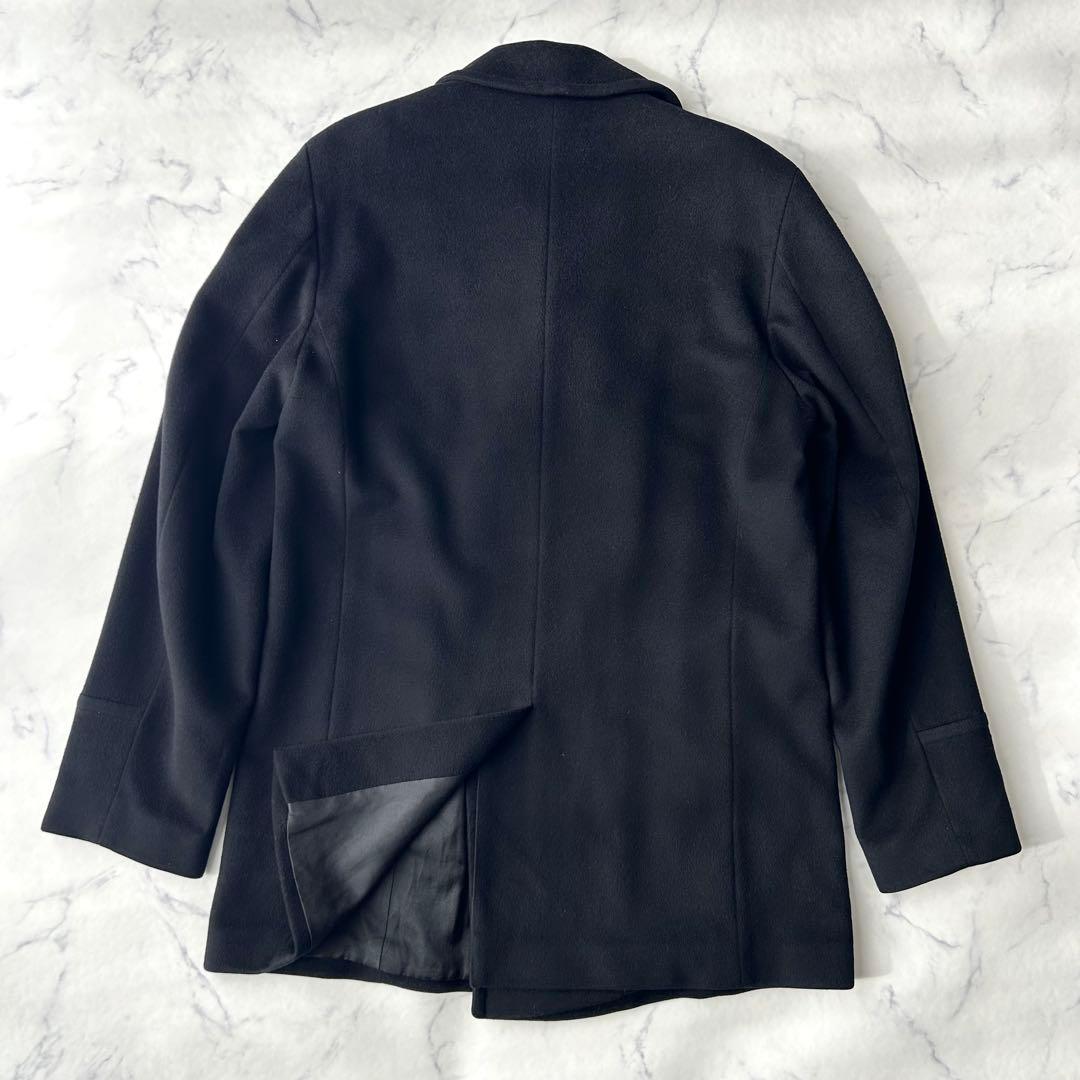 美品✨　希少　90s アニエスベー　フランス製　ウールカシミヤ　ヴィンテージ　黒