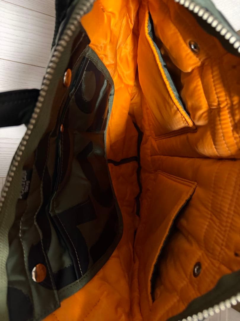 ポーター コムデギャルソン 80周年コラボ ヘルメットバッグ