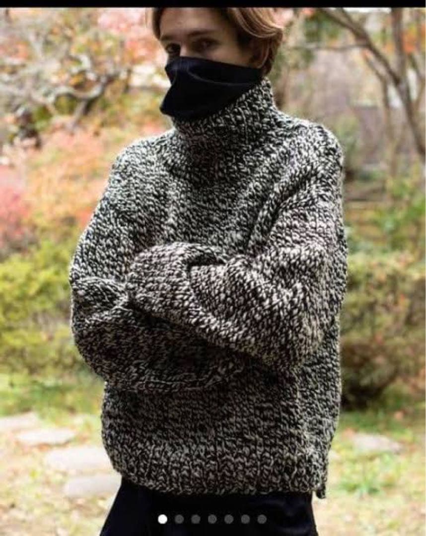 SEEALL オーバーサイズニット