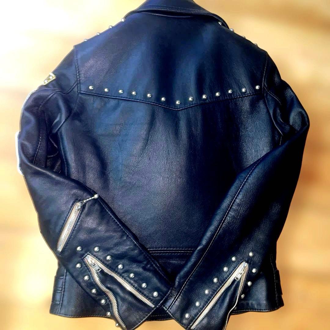 ヒステリックグラマーレディースライダースジャケット