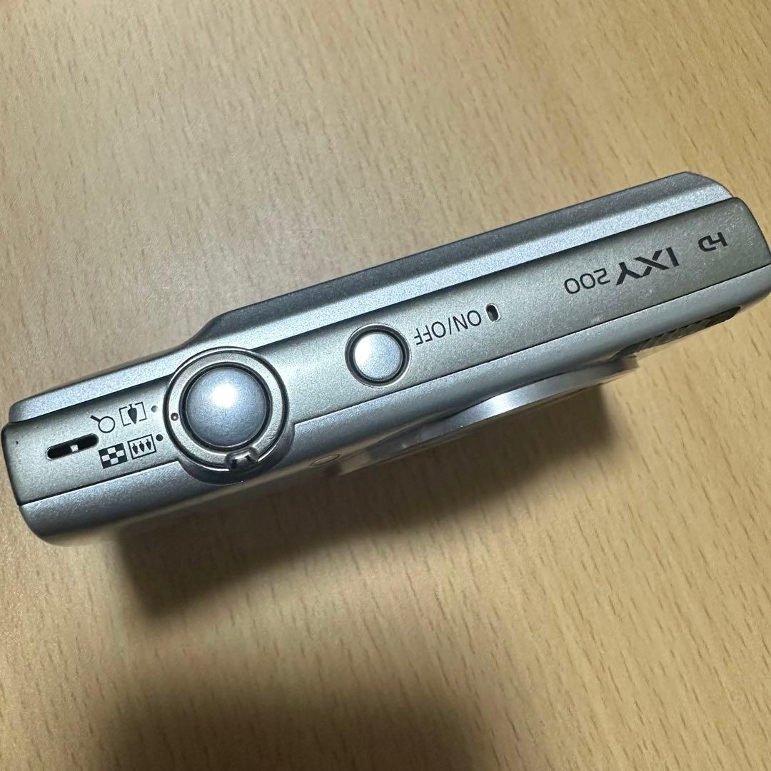 Canon IXY 200 シルバー デジタルカメラ