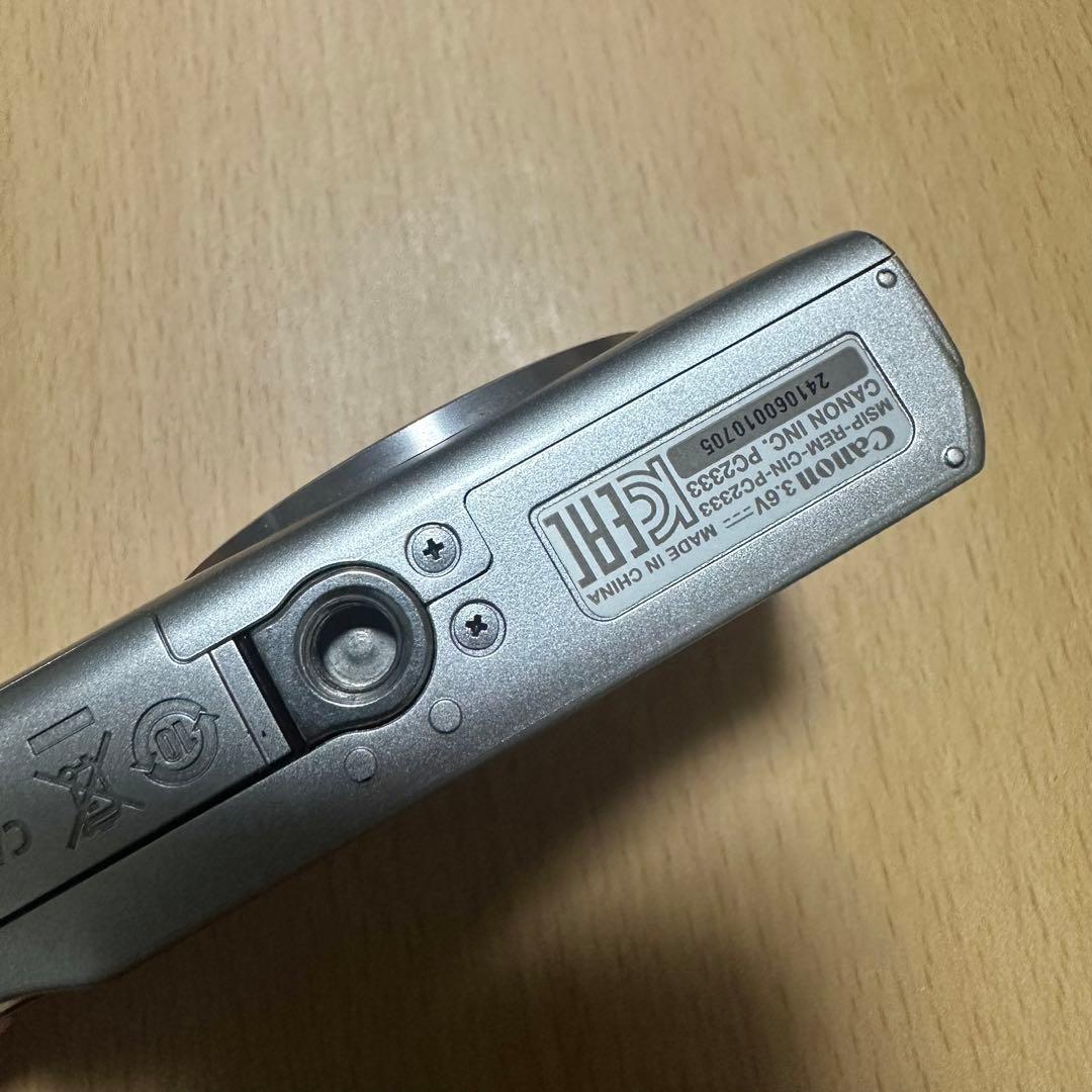 Canon IXY 200 シルバー デジタルカメラ