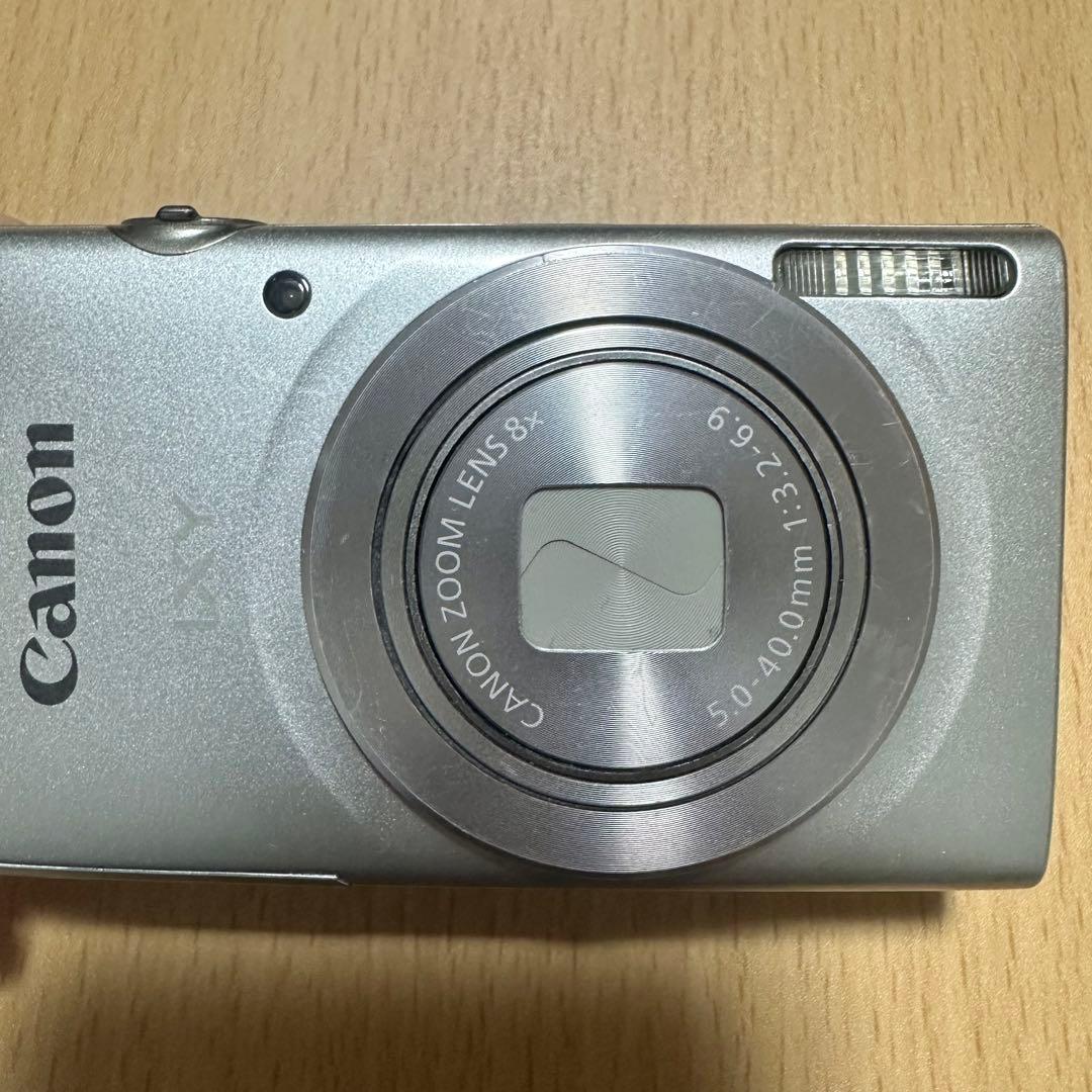 Canon IXY 200 シルバー デジタルカメラ
