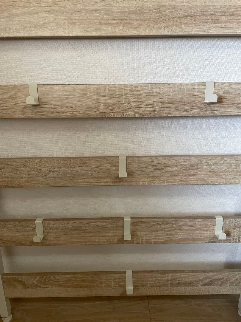 ウォールラック　突っ張りラック　つっぱり棚 収納棚　幅80