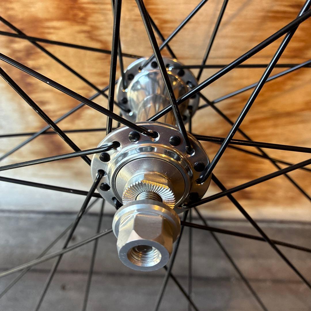 グランコンペ　フロントホイール完組　グランコンペのスモールハブ　新品未使用