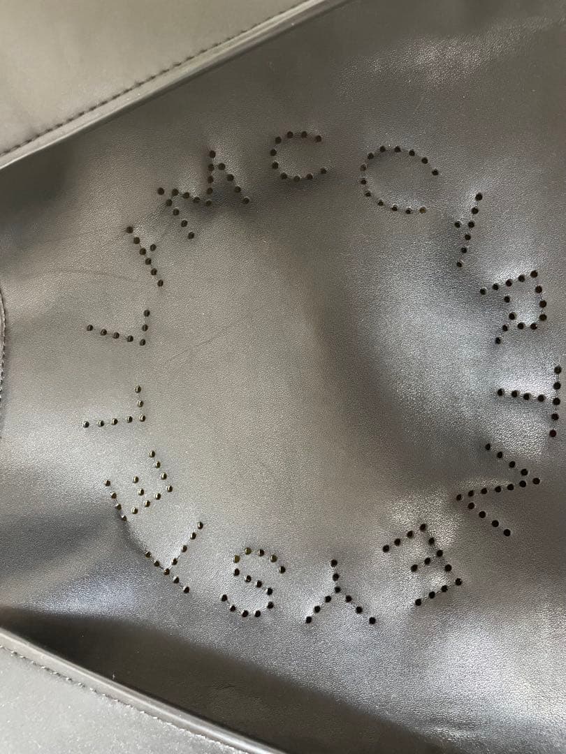 STELLA McCARTNEY ブラックショルダーバッグ