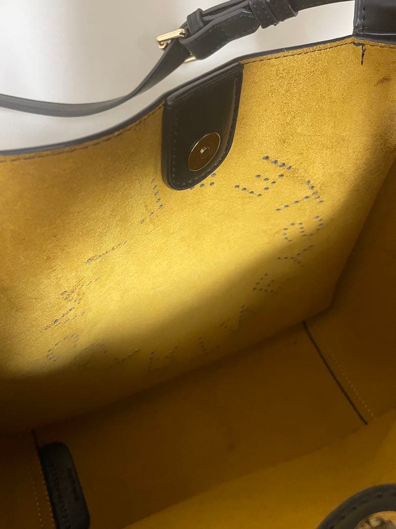 STELLA McCARTNEY ブラックショルダーバッグ