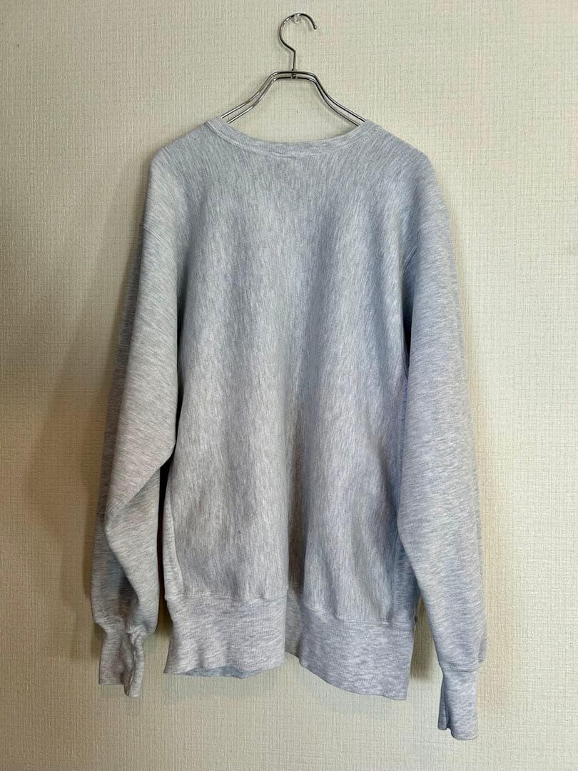 チャンピオン　スウェット/リバースウィーブ　90‘s　グレー(霜降り)　XL