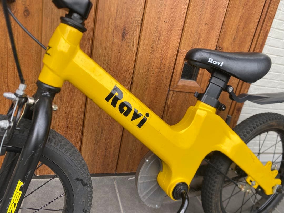 大人気のRavi のマウンテンバイク、キッズバイク 16インチ