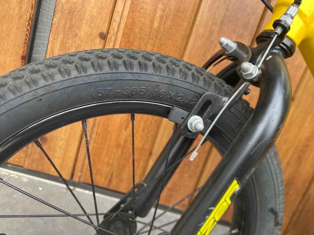 大人気のRavi のマウンテンバイク、キッズバイク 16インチ