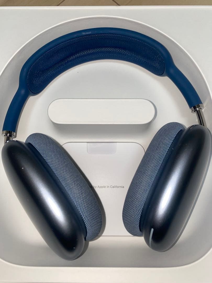 AirPods max スカイブルー