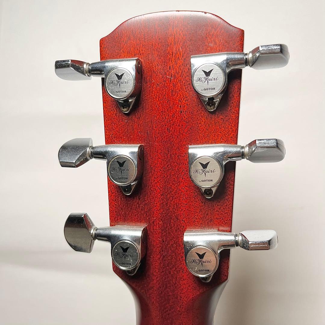 【美品・希少】Shelly SY-M20S K.Yairi製ギター　サイン入り