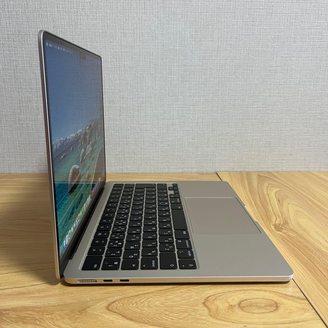 MacBook Air 13インチ M2 メモリ8GB SSD512GB
