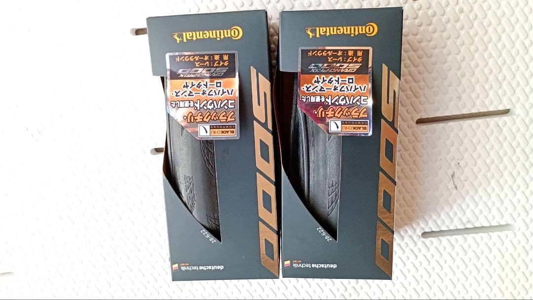 gp5000 25C クリンチャータイヤ 2本セット 製造0225