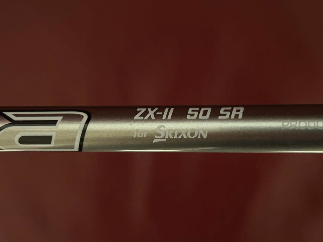 スリクソンZX5ドライバー9.5 シャフトSR