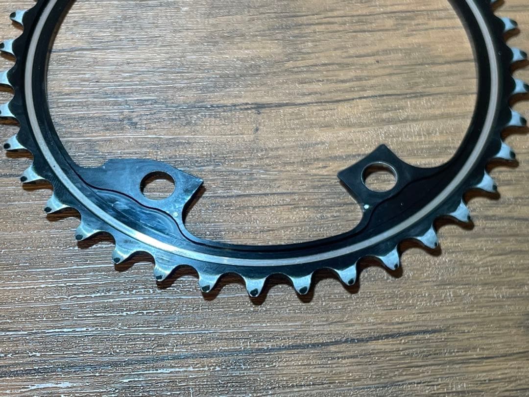 【カスタム販売】DURA-ACE r9100チェーンリング　54-39T