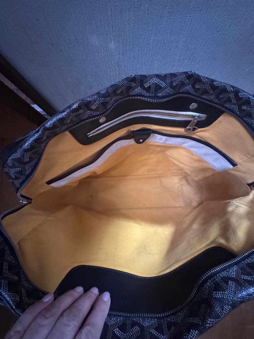 GOYARD ゴヤール アンバサードMM ブラック