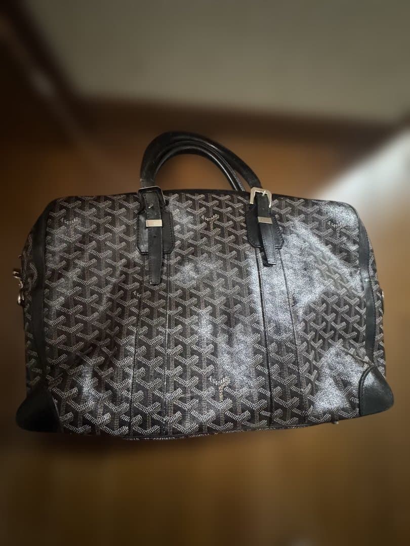 GOYARD ゴヤール アンバサードMM ブラック