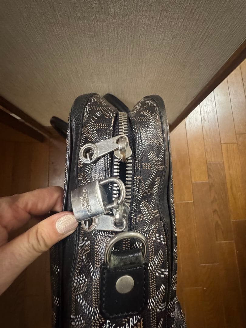 GOYARD ゴヤール アンバサードMM ブラック