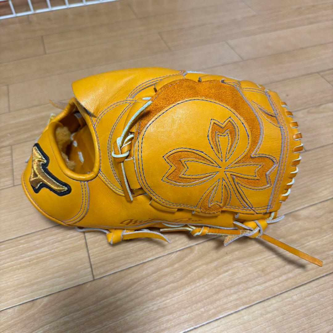 ミズノ MIZUNO 硬式用 ミズノプロ 投手用(ヨコ型) BSS限定