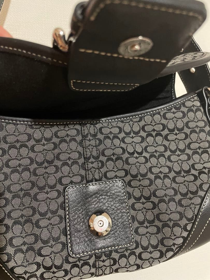 NeokyoCOACH コーチ シグネチャー ワンショルダー 6818