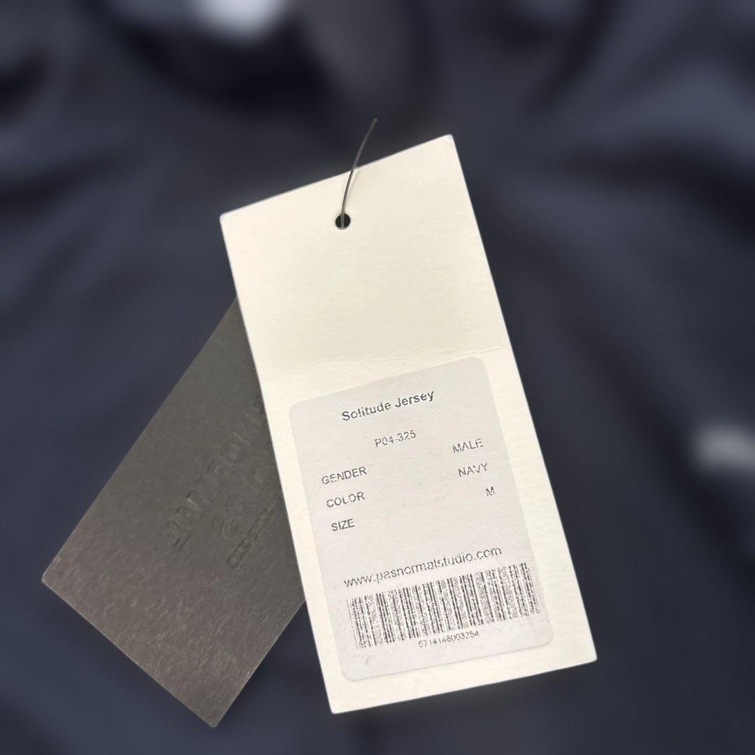 【新品】PAS NORMAL STUDIOS サイクルジャージ M ネイビー