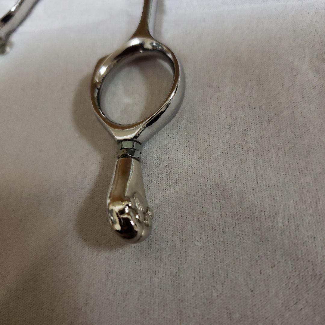 トリミング　チョッキンシザー　スキバサミ　セニング