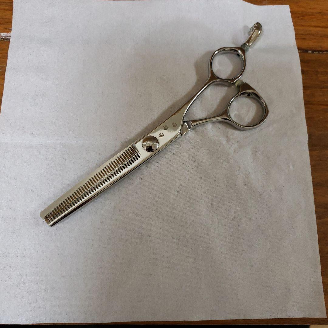 トリミング　チョッキンシザー　スキバサミ　セニング