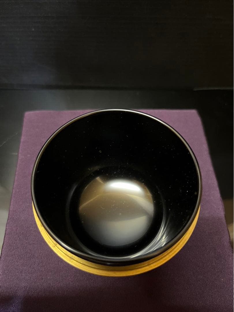 加賀蒔絵師　中村宗尹　住吉蒔絵　大棗