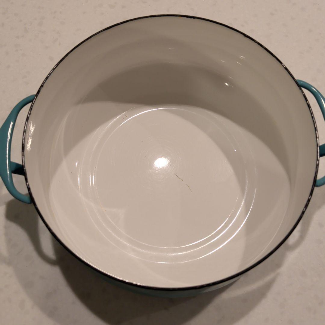 DANSK ダンスク コベンスタイル　両手鍋 18cm ターコイズ