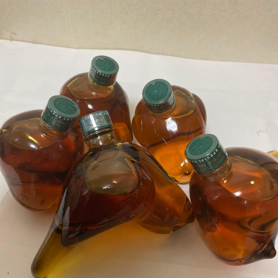 サントリースペシャルリザーブつくば万博EXPO'85 小鳥100ml 5本セット